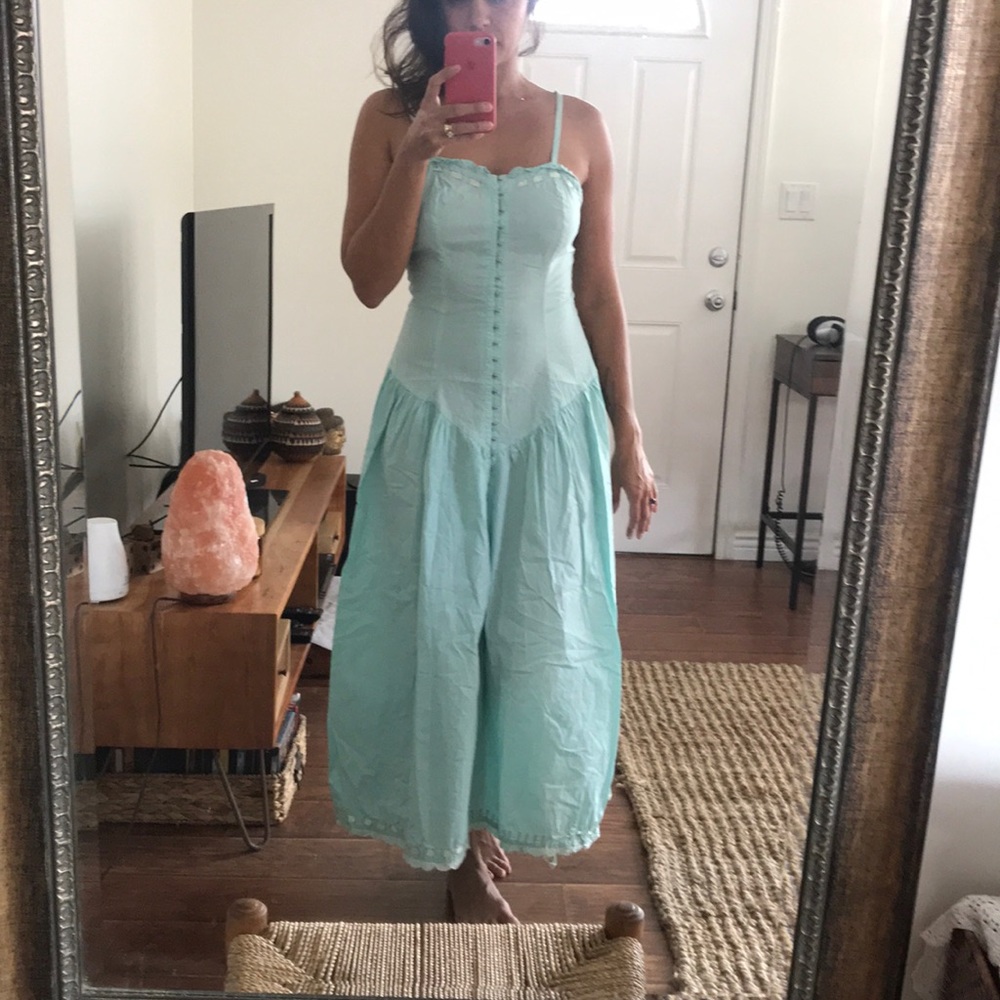 Vintage maxi dress description to come